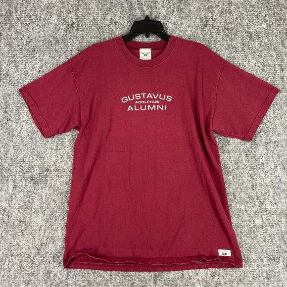 Gustavus‎ Adolphus College Shirt Mens L Alumni Oarsman Vintage 90s USA - Picture 1 of 8